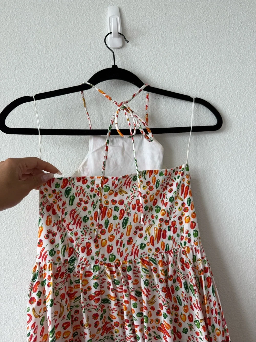 Caroline Constas midi dress